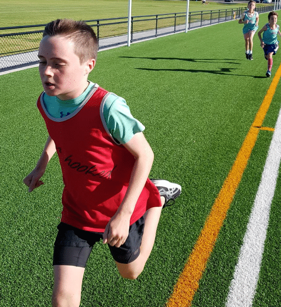 kids running athletics clubs Owen Dalton