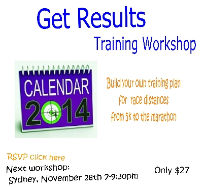 get results running training workshop