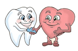 healthy teeth for a healthy heart