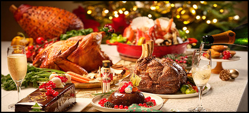 stop christmas dinner turning to fat